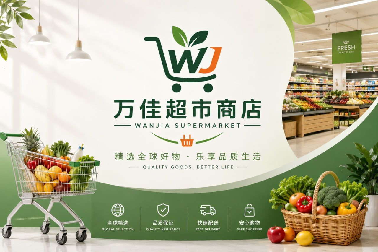 万佳超市商店